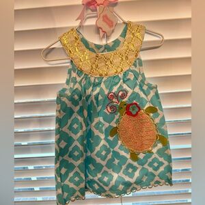 Mudpie Under the Sea Dress
